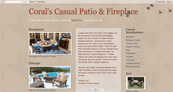Desktop Screenshot of coralscasualpatio.com